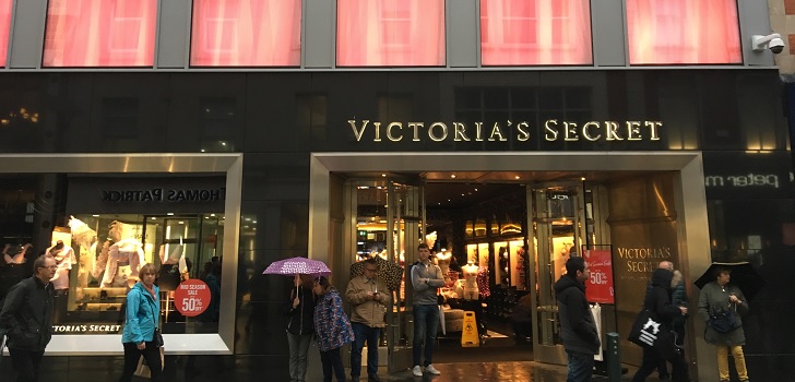 El dueño de Victoria’s Secret crece un 7% entre febrero y octubre